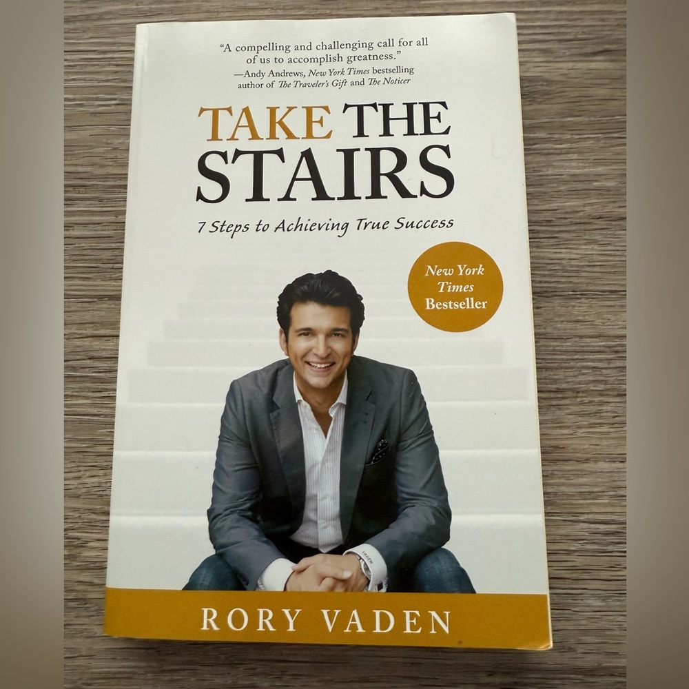 2/$20 Take the Stairs Book